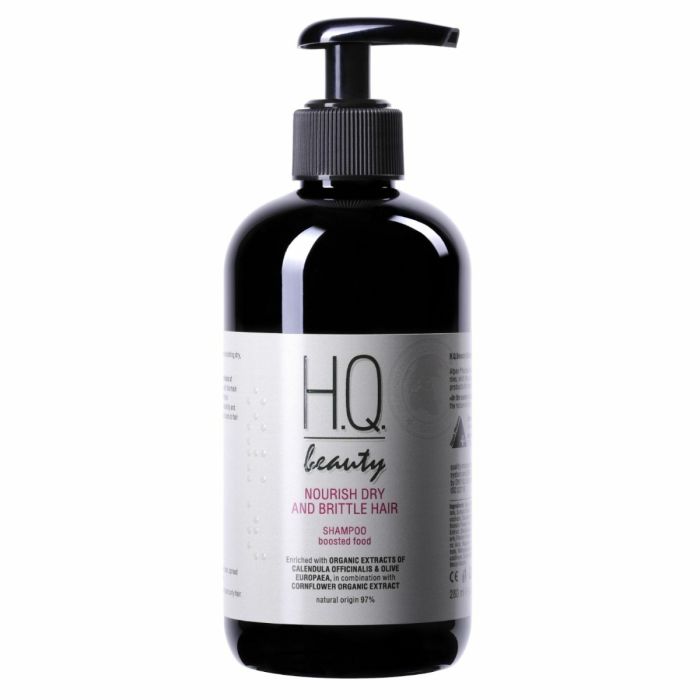Шампунь H.Q.Beauty (Аш кью б'юті) Nourish для сухого та ламкого волосся 280 мл