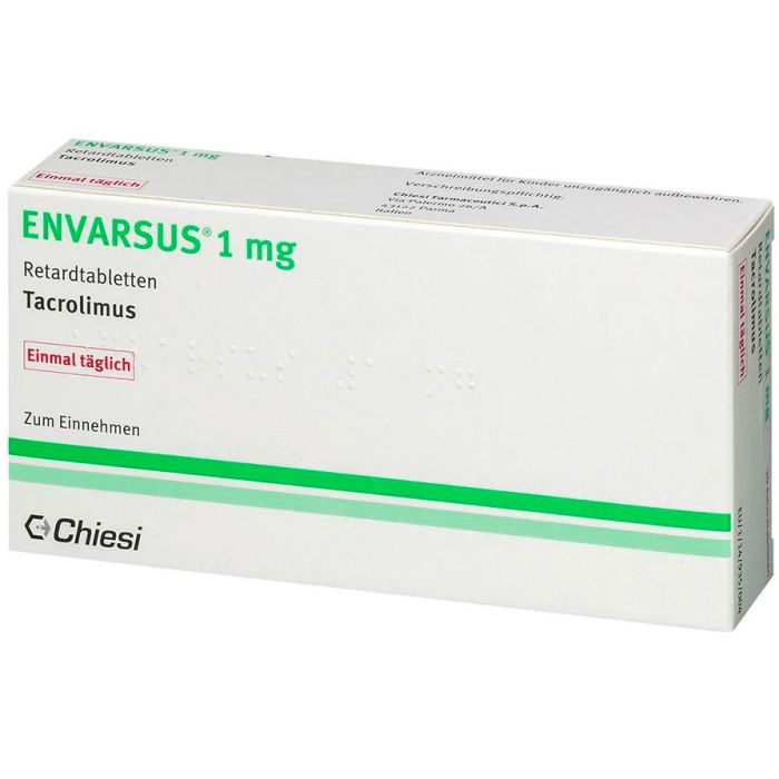 Энварсус 1 мг таблетки, 60 шт.