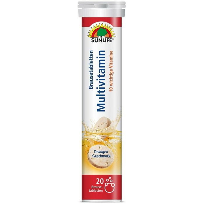 Вітаміни Sunlife Multivitamin таблетки шипучі №20