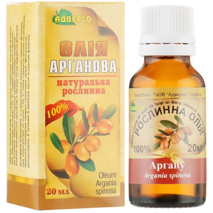 Олія Адверсо арганова 20 мл