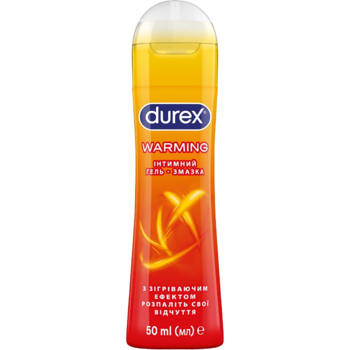 Гель-змазка Durex (Дюрекс) Warming 50 мл