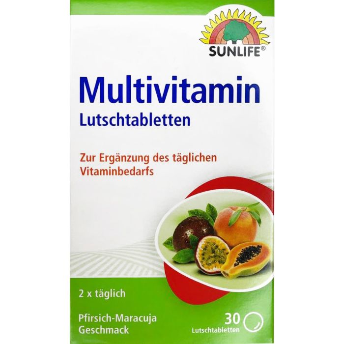 Вітаміни Sunlife Multivitamin таблетки №30
