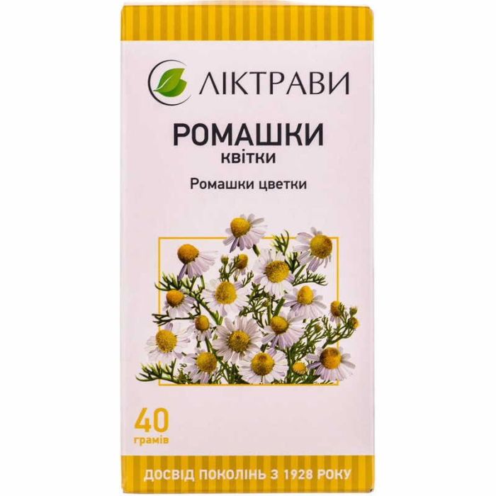 Ромашки цветки 40 г