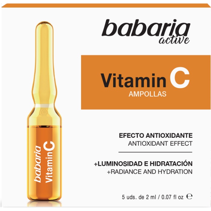 Сыворотка Babaria (Бабария) Антиоксидантная с витамином С ампулы 2 мл №5