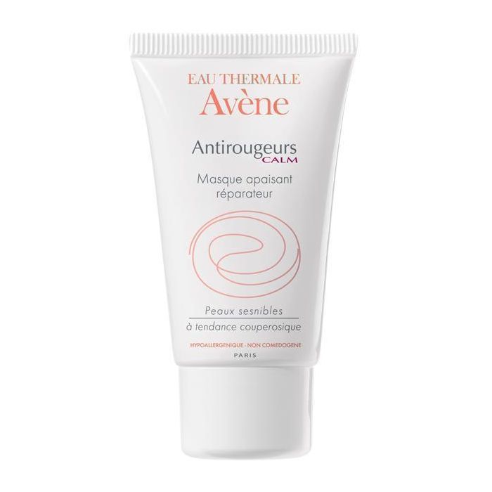 Маска Avene Antirougeurs Calm відновлювальна для заспокоєння чутливої шкіри 50 мл 