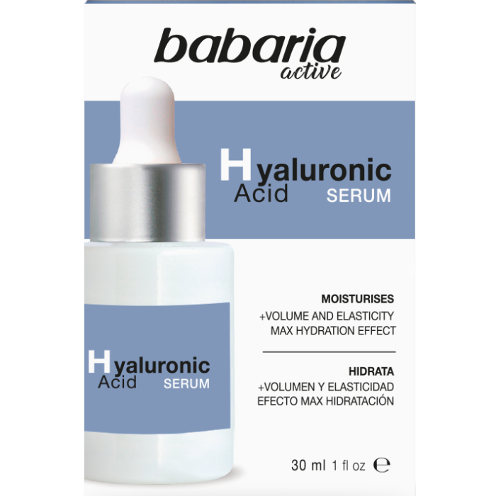 Сыворотка Babaria (Бабария) Гиалуроновая кислота для лица 30 мл