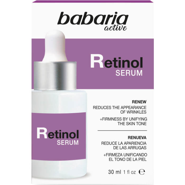Сыворотка Babaria (Бабария) с ретинолом для лица 30 мл