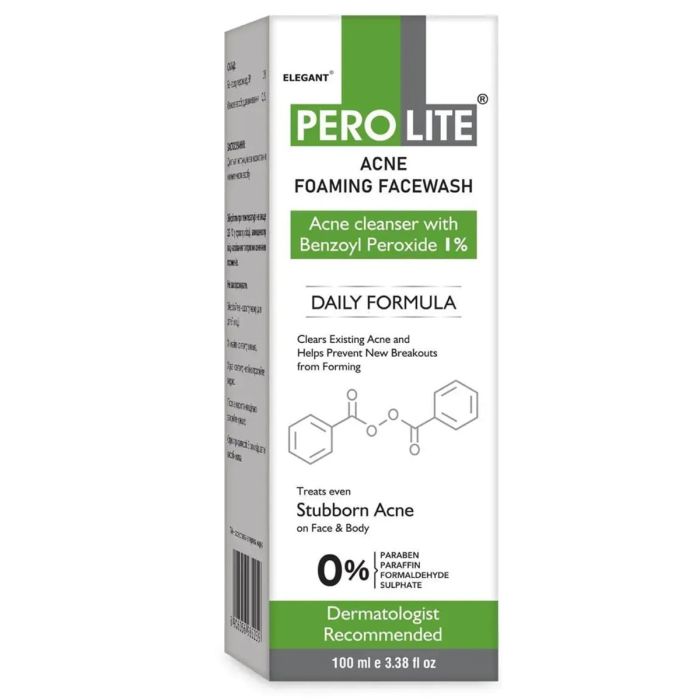 Пена Perolite (Перолайт) для умывания 2% флакон 100 мл