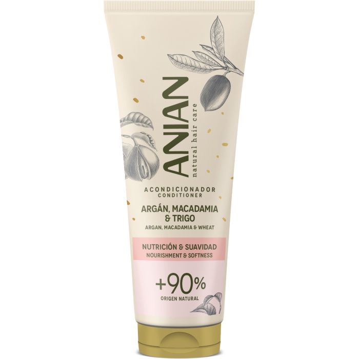 Кондиціонер Anian (Аніан) живильний з арганом для пошкодженого волосся 250 мл