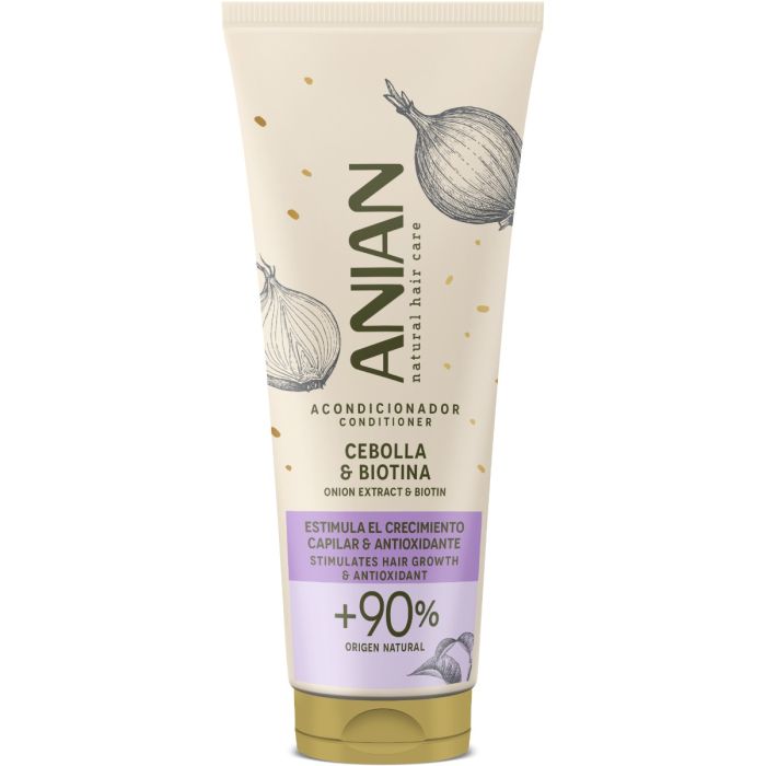 Кондиціонер Anian (Аніан) зміцнюючий для слабкого волосся з екстрактом цибулі 250 мл