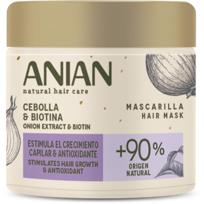 Маска Anian (Аниан) укрепляющая для слабых волос с экстрактом лука 350 мл