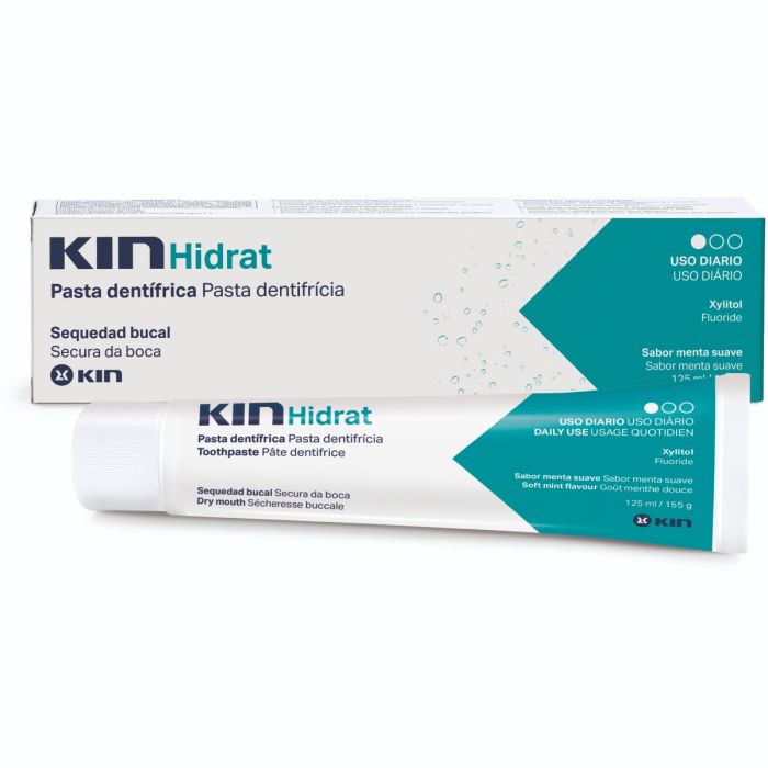 Зубна паста Kin (Кін) Hidrat проти сухості у роті 125 мл