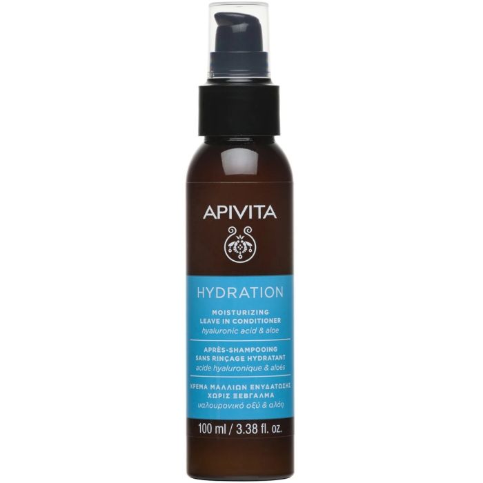 Кондиционер для волос Apivita Увлажняющий несмываемый, 150 мл