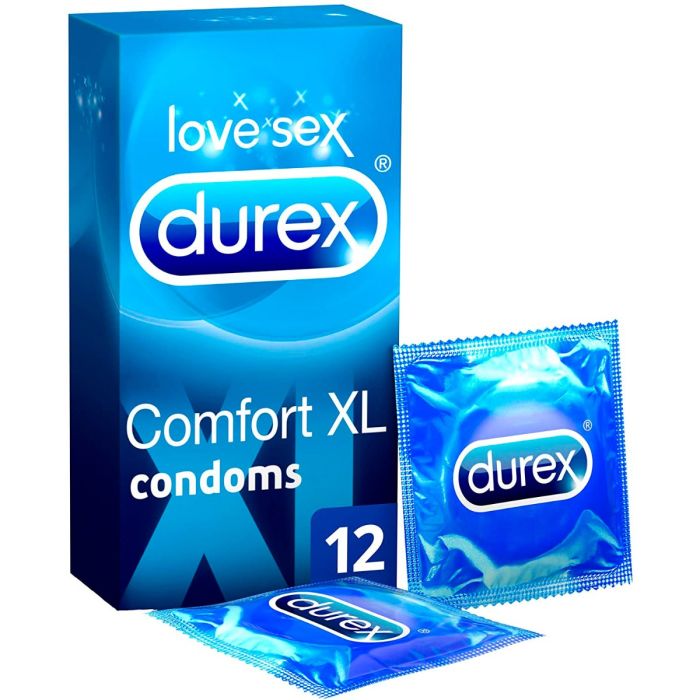 Презервативы Durex Comfort XL, 12 шт.