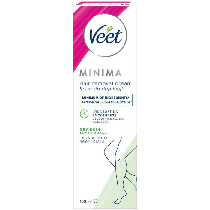 Крем Veet Minima (Віт Мініма) для депіляції для сухої шкіри 100 мл
