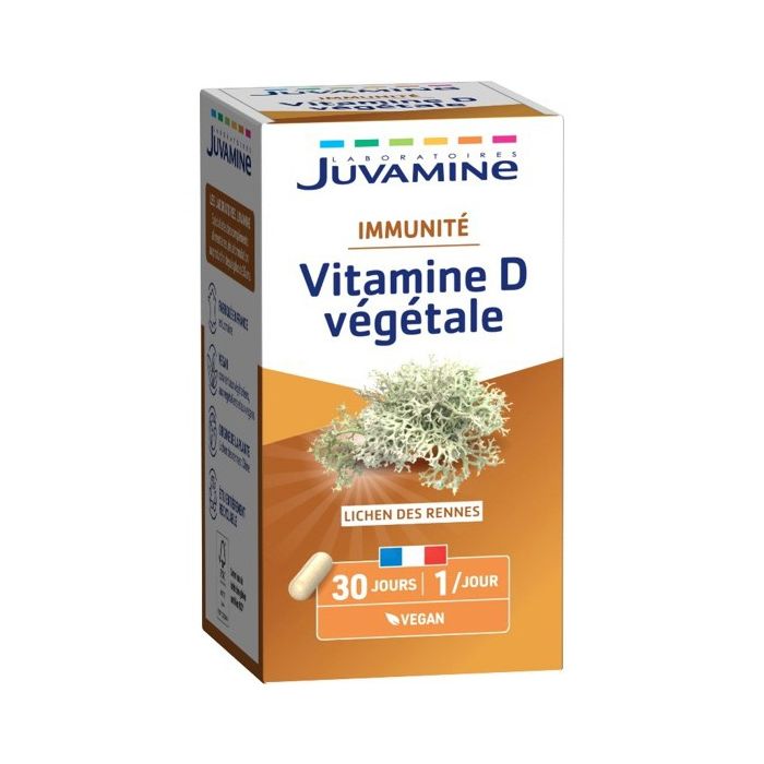 Juvamine (Жувамін) Вітамін D веганський капсули №30