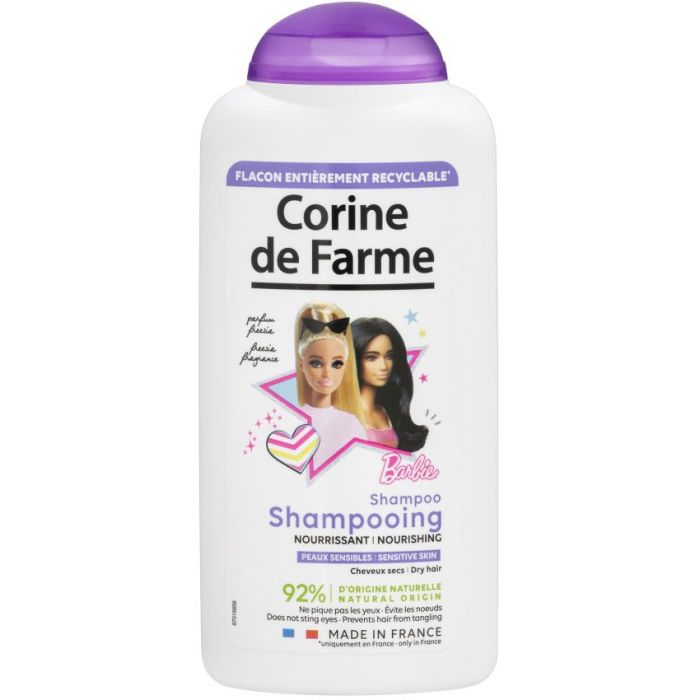 Шампунь Corine de Farme (Корін де Фарм) для волосся Барбі серія Disney 300 мл