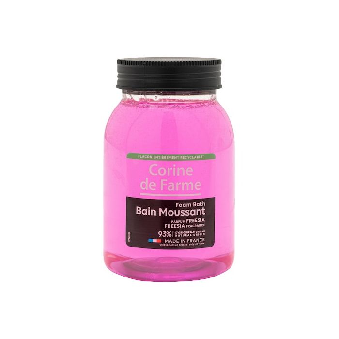 Піна Corine de Farme (Корін де Фарм) для ванни Фрезія 500 мл