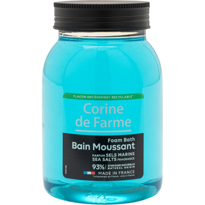 Піна Corine de Farme (Корін де Фарм) для ванни Морська сіль 500 мл