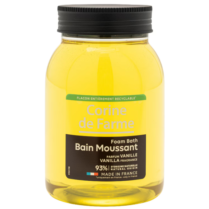 Піна Corine de Farme (Корін де Фарм) для ванни Ваніль 500 мл