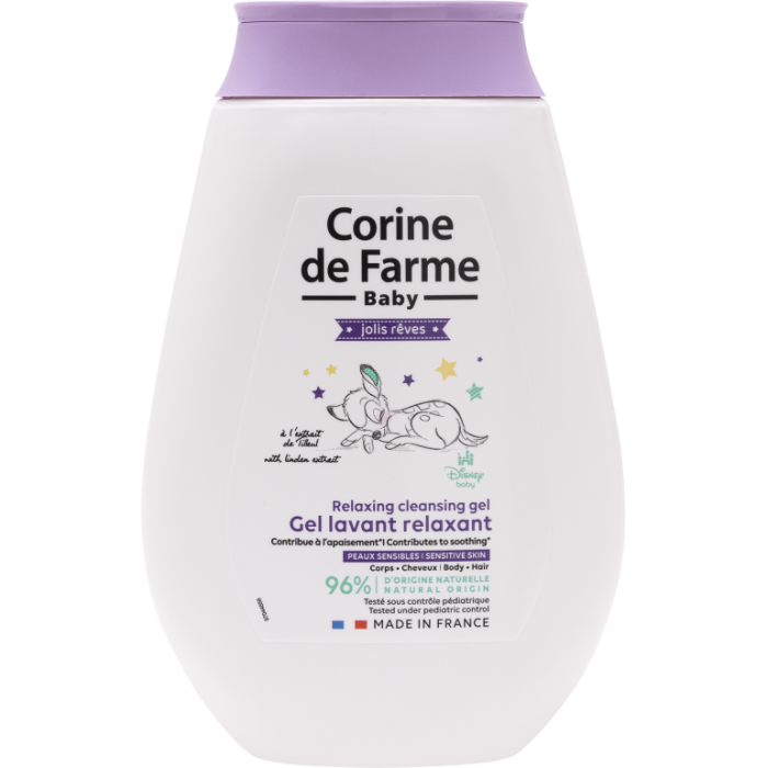 Гель Corine de Farme (Корін де Фарм) для купання дитячий 250 мл