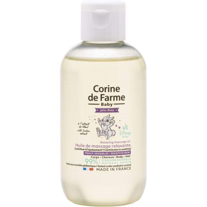 Олія Corine de Farme (Корін де Фарм) для масажу дитяча 100 мл