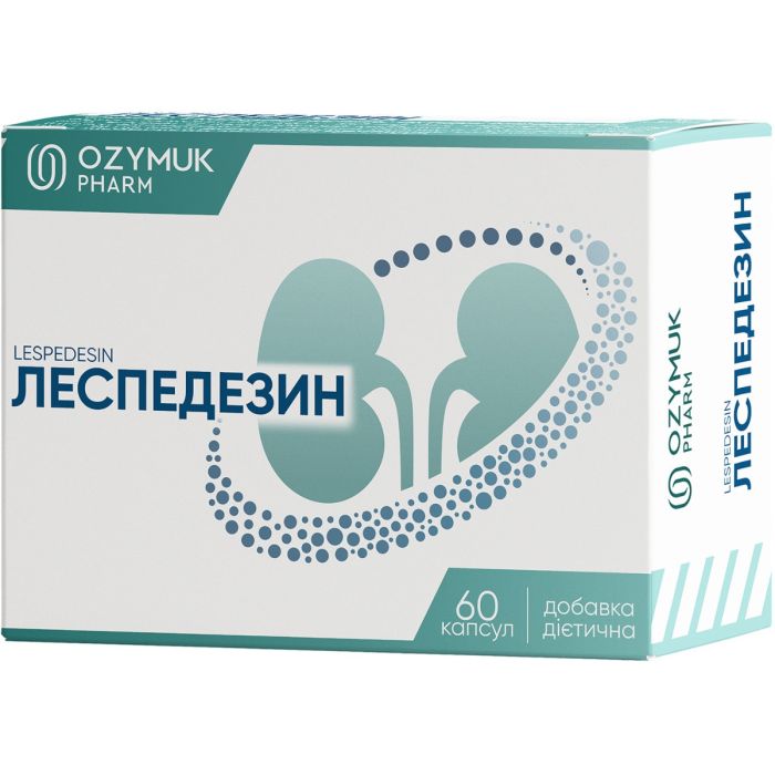 Леспедезин капсули №60