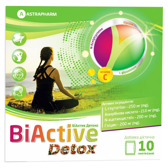 БиАктив Детокс саше №10