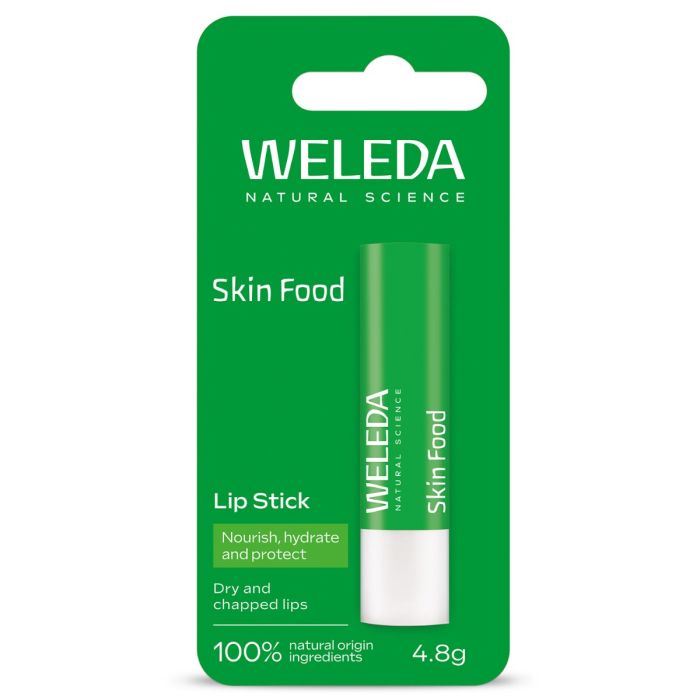Бальзам Weleda (Веледа) Skin Food защитный для губ 4.8 г