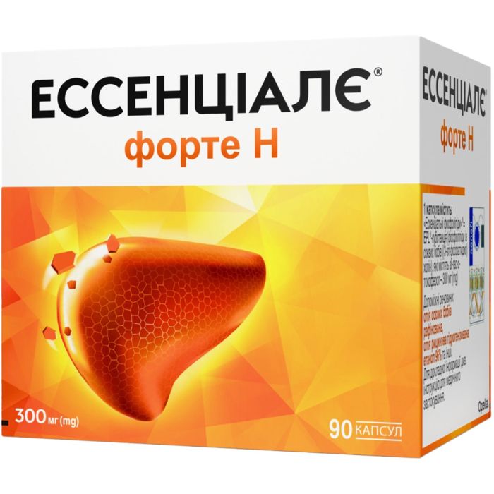 Эссенциале Н форте капсулы №90
