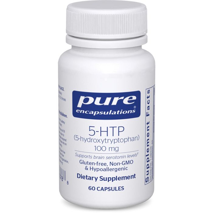 Pure Encapsulations 5-HTP 100 мг капсули №60 фото №1 Pure Encapsulations 5-HTP 100 мг капсули №60
