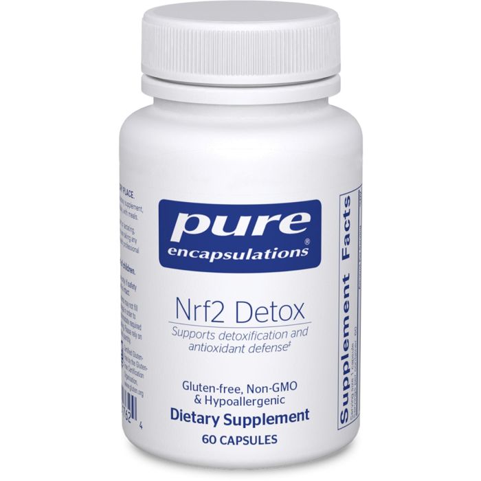 Pure Encapsulations Детокс фактор NRF2 капсулы №60