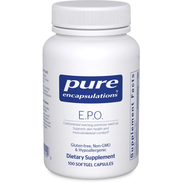Pure Encapsulations Масло примулы вечерней 500 мг капсулы №100 фото №1 Pure Encapsulations Масло примулы вечерней 500 мг капсулы №100
