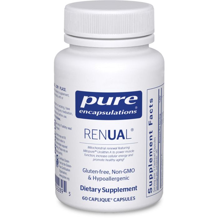 Pure Encapsulations Ренуал капсули №60