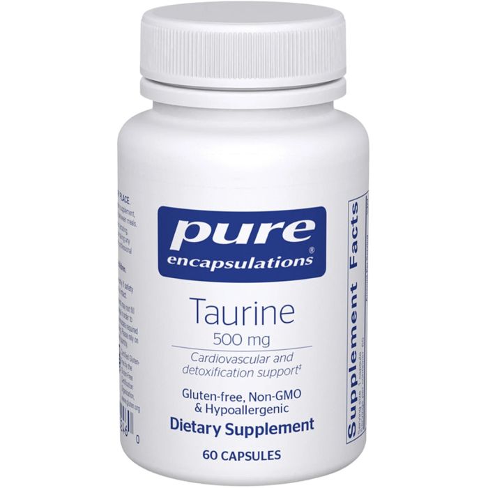 Pure Encapsulations Таурін 500 мг капсули №60