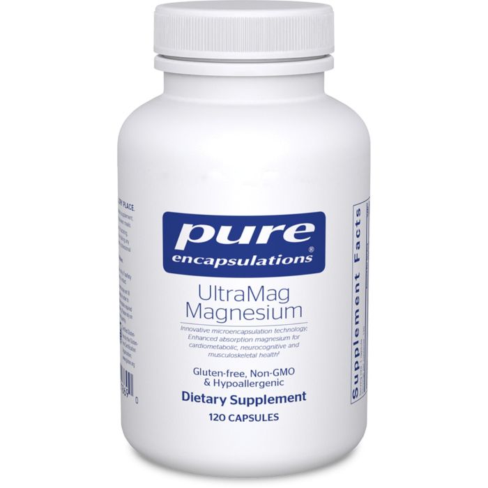 Pure Encapsulations Ультра Магний 225 мг капсулы №120 фото №1 Pure Encapsulations Ультра Магний 225 мг капсулы №120