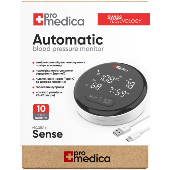 Тонометр ProMedica Sense автоматический