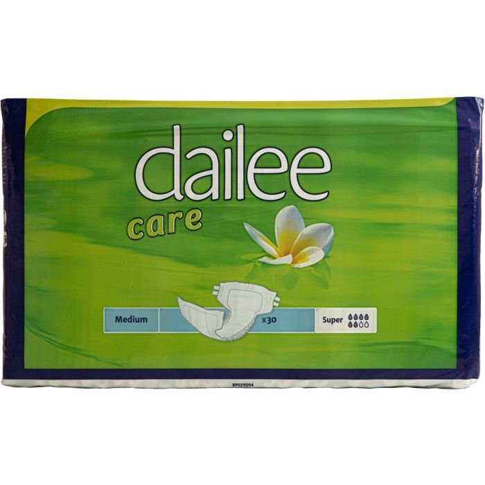 Подгузники для взрослых Dailee Care Super Medium №30