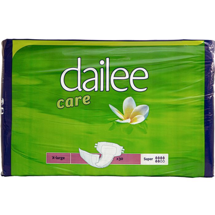 Подгузники для взрослых Dailee Care Super Extra Large №30