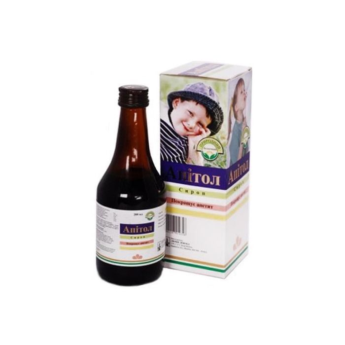 Апитол сироп 200 мл