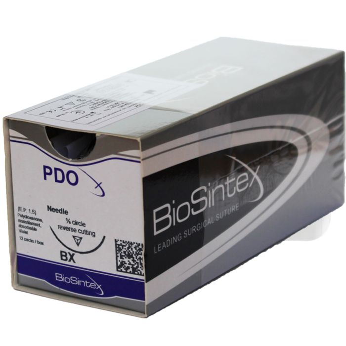 Біопро USP 2-0 (1/2 кола) колюча голка 30 мм 75 см BX313