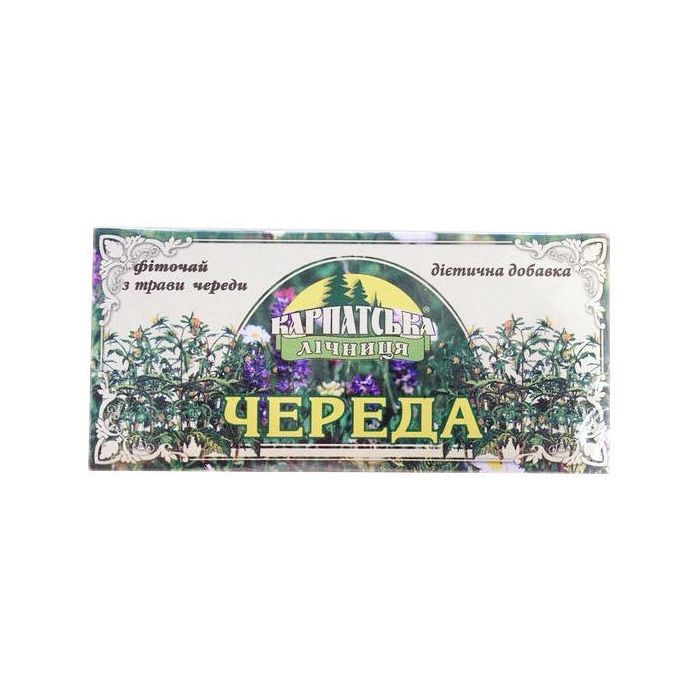 Чай Карпатская Личница череда пак. №25 