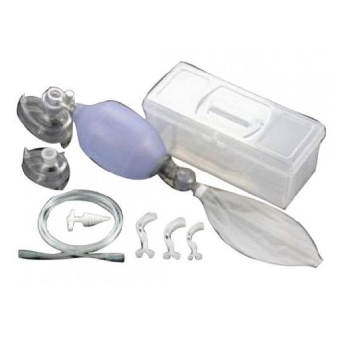 Апарат штучної вентиляції легенів Biomed з ручним приводом