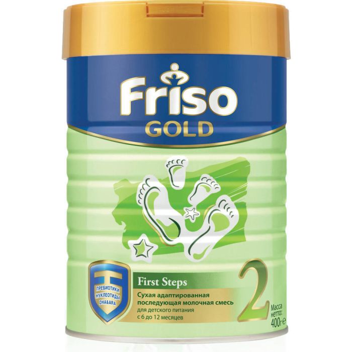 Суміш молочна Friso Фрісолак 2 Gold 400 г
