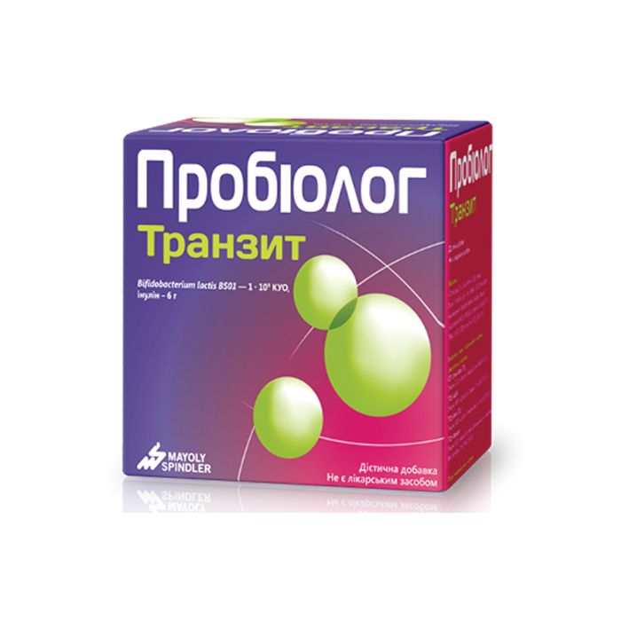 Пробіолог Транзит пакетики №30 