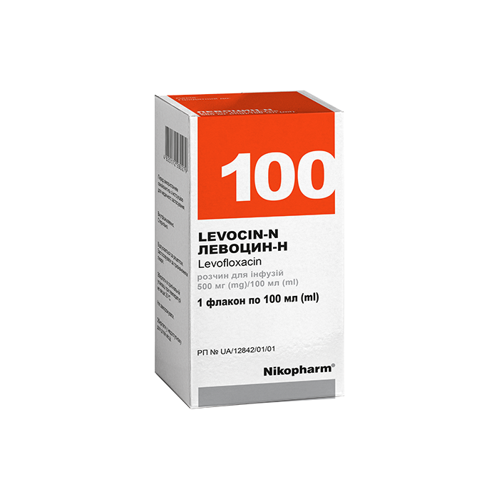 Левоцин-Н раствор 100 мл