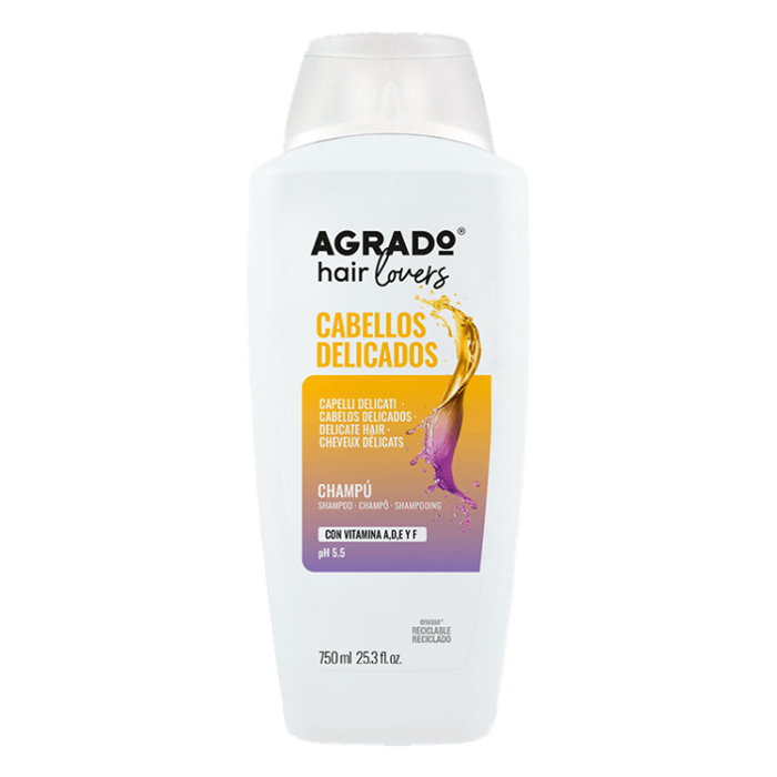 Шампунь Agrado (Аградо) Деликатный, 750 мл