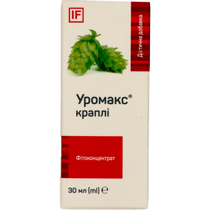 Уромакс краплі 30 мл