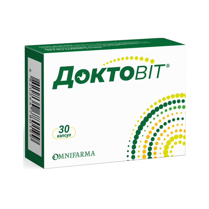 Доктовит капсулы №30