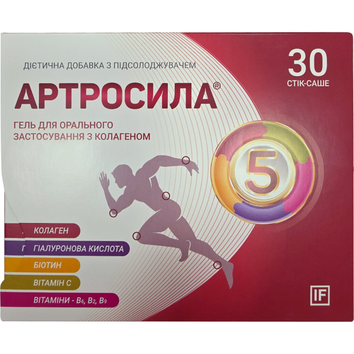 Артросила гель з колагеном стік №30 фото №1 Артросила гель з колагеном стік №30